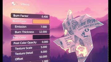 Inferno Shader (Blender NPR)