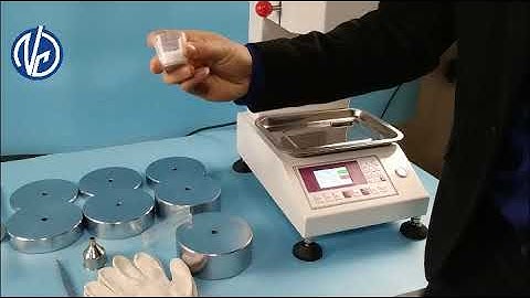 Melt Flow Indexer Operation Video, MFI Tester