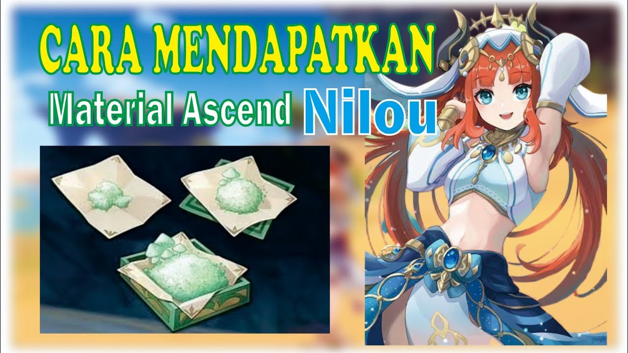 Mau Farm Material Fungal Spore Buat NILOU?? Simak Video ini : CARA