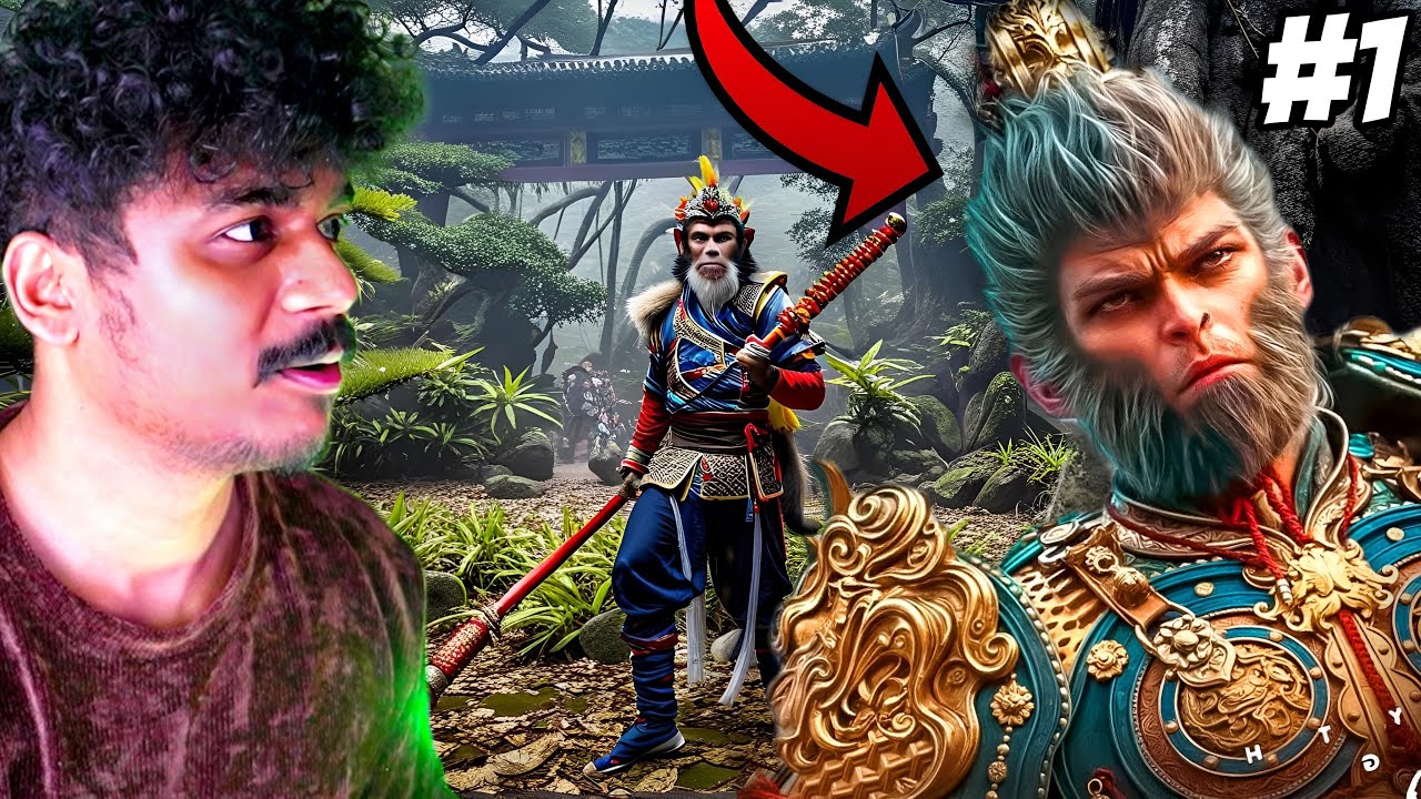 Black Myth: Wukong The monkey king Part #1 | Malayalam Gameplay Black Myth: Wukong The monkey king Part #1 | Malayalam Gameplay
