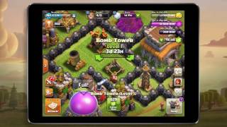 Clash Of Clans Introducing The Bomb Tower