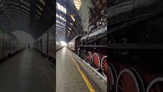 Historic Steam Train Journey in Italy | Lario Express from Milano Centrale to Lecco