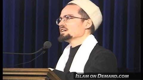 The Purpose of the World - Hamza Yusuf