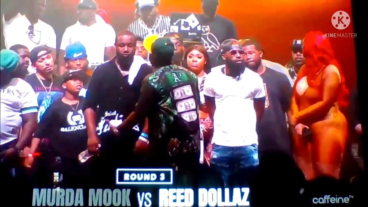 Reed Dollaz Vs Murda Mook Full Battle REED DOLLAZ vs MURDA MOOK - YouTube