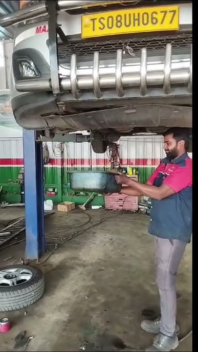 mahindra-xuv-oil-change-youtube