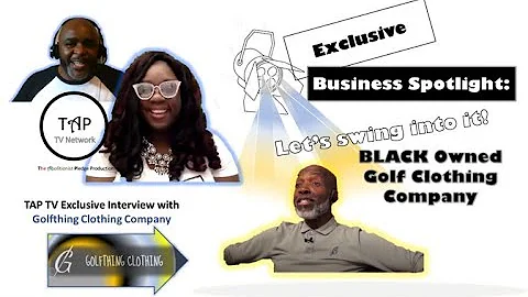 Black Owned Golf Clothing Company: GOLFTHING + exc...