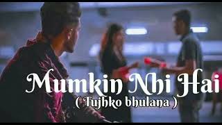 Mumkin Nahi Tujhko Bhulana sad 😢 song ❤️‍🩹 ( slowed reberb ) 🥺💔