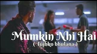 Mumkin Nahi Tujhko Bhulana sad 😢 song ❤️‍🩹 ( slowed reberb ) 🥺💔