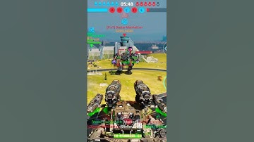 Devourer melting Mauler #warrobots #gaming #shorts #warrobotsgameplay #gameplay #devourer #gaming