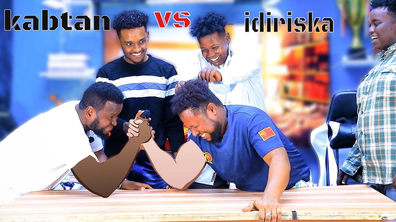 IDIRISKA VS KABTAN BAARA HANDE GAME YAA LADHIGAY