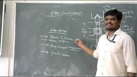 PMMC instrument
