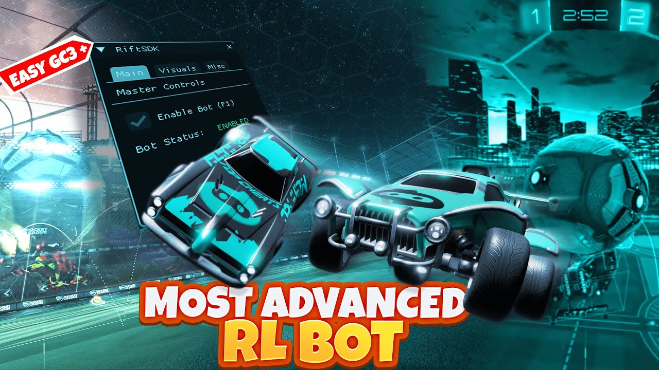 RIFT V1.0 | GC3+ Rocket League - Bot [Season 20] - YouTube
