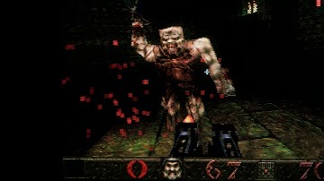 Quake (Windows) - CRT Monitor Footage