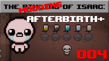 004- Modifying Player Stats | The Modding of Isaac Afterbirth+ with Lyte