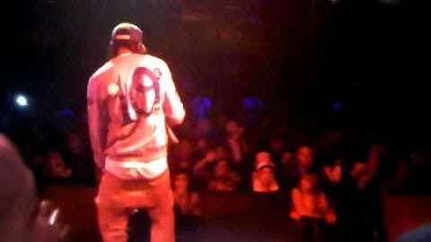 NIPSEY HUSSLE PERFORMING LIVE "YOUNG RICH AND FAMOUS" @ 4THNB SD