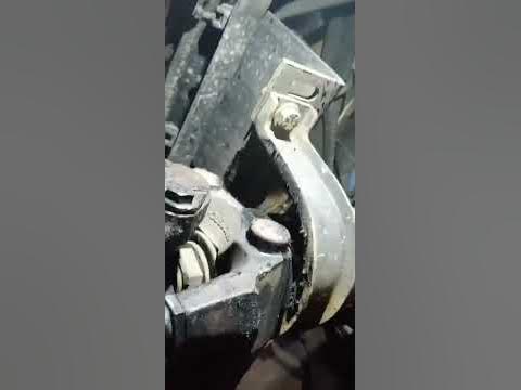 bad carrier bearing freightliner m2 - YouTube