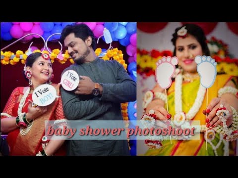 Seemantham in 2023 | Maternity photography poses couple, Baby shower  photography, Couple pregnancy photoshoot