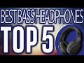 Best Bass Headphones 2020 Reviews 🥇🏆