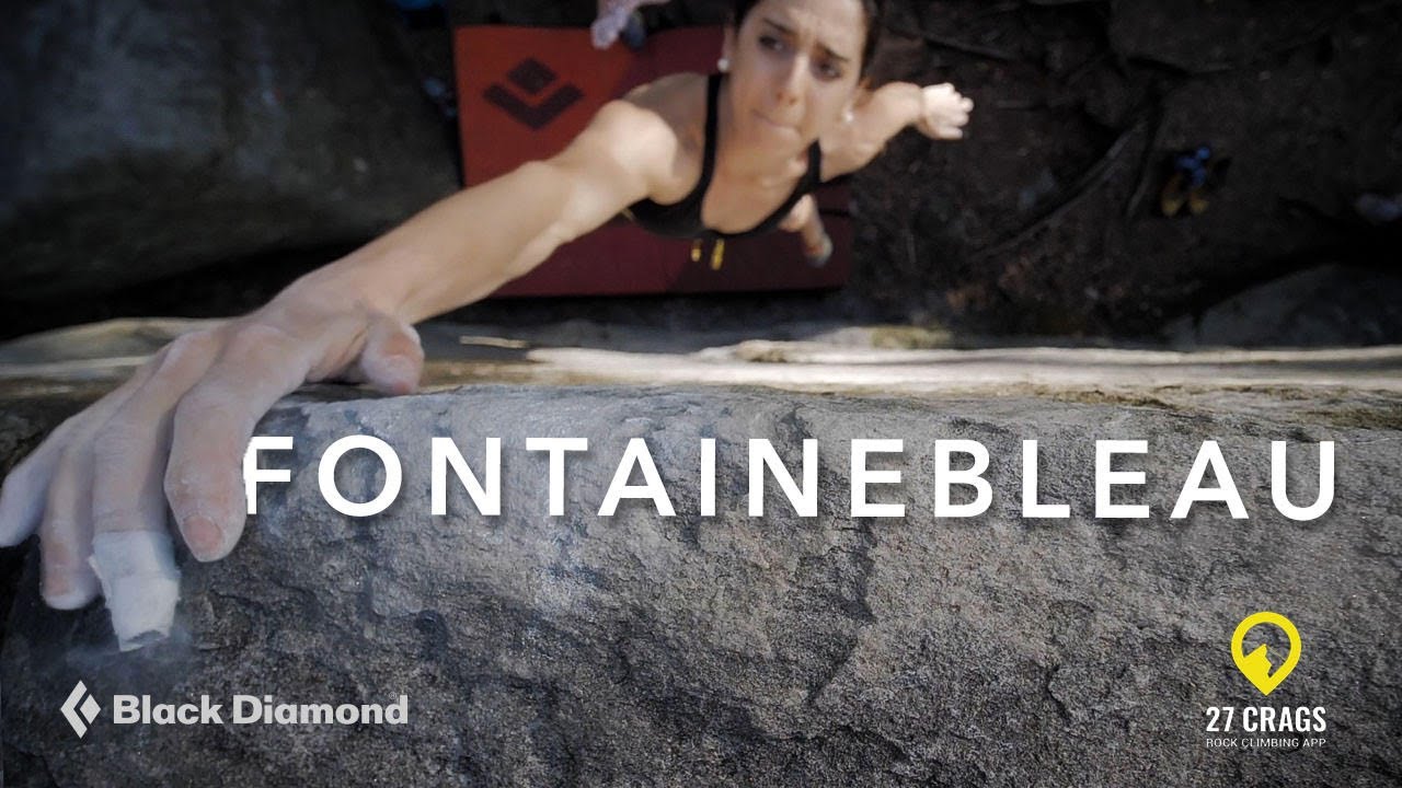Фонтенбло — лучшее в мире место для боулдеринга