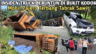 Download Lagu Insiden Truck Beruntun Di Bukit Kodok‼️Mobil Pajero Terbang Tabrak Sawit MP3 Download Lagu Insiden Truck Beruntun Di Bukit Kodok‼️Mobil Pajero Terbang Tabrak Sawit MP3
