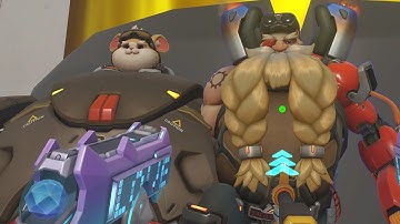 Becoming Overwatch K POP or something 💖👑💋