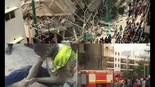 Lagos Govt  Demolishes Illegal Buildings On Banana Island | AS E DEY HOT LIVE (APR 28)