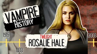 TWILIGHT: The Dark Backstory Of Rosalie Hale