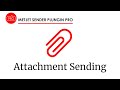 Envío de archivos adjuntos únicos o múltiples
