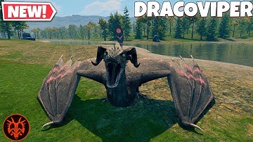 Dracoviper Showcase & PvP | Path of Titans