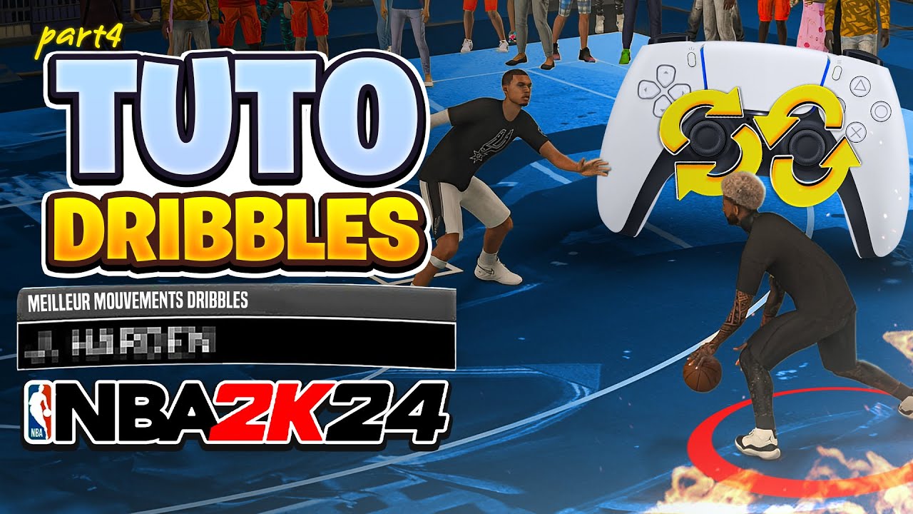 APRÈS CETTE VIDÉO TU POURRAS DRIBBLER AVEC N'IMPORTE QUEL BUILD SUR NBA 2K24
