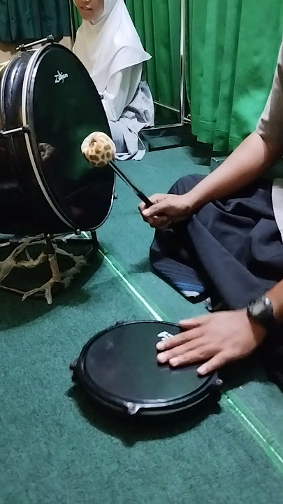 Latihan Pukulan Lambat Dasar Bass   Tam