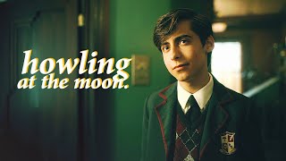 five hargreeves || howling at the moon.