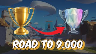 ROAD to 9.000 - CLASH ROYALE