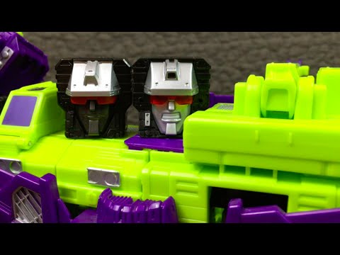New DNA DK-01 upgrade Kit for Transformers IDW Devastator in Stock