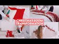 decorating my room for Christmas !! (on a budget tho)