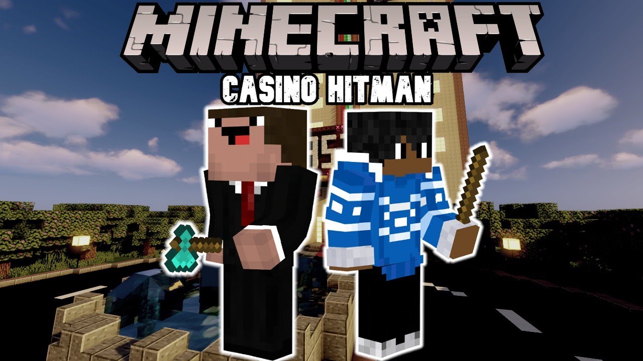 MInecraft Casino Hitman Adventure Map!! - YouTube