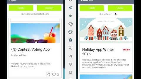 NativeScript + Vue Summer App Contest Candidate