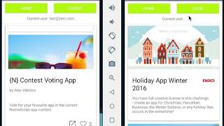 NativeScript + Vue Summer App Contest Candidate