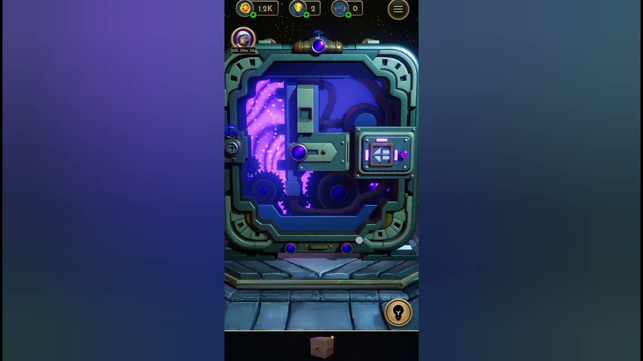 The vault logic Puzzle box level 27 walkthrough solution 