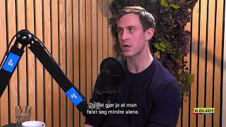 Mikkel Silset om at han føler seg mindre alene | Podcasten Fryktløs med John Hammersmark | Blåkläder