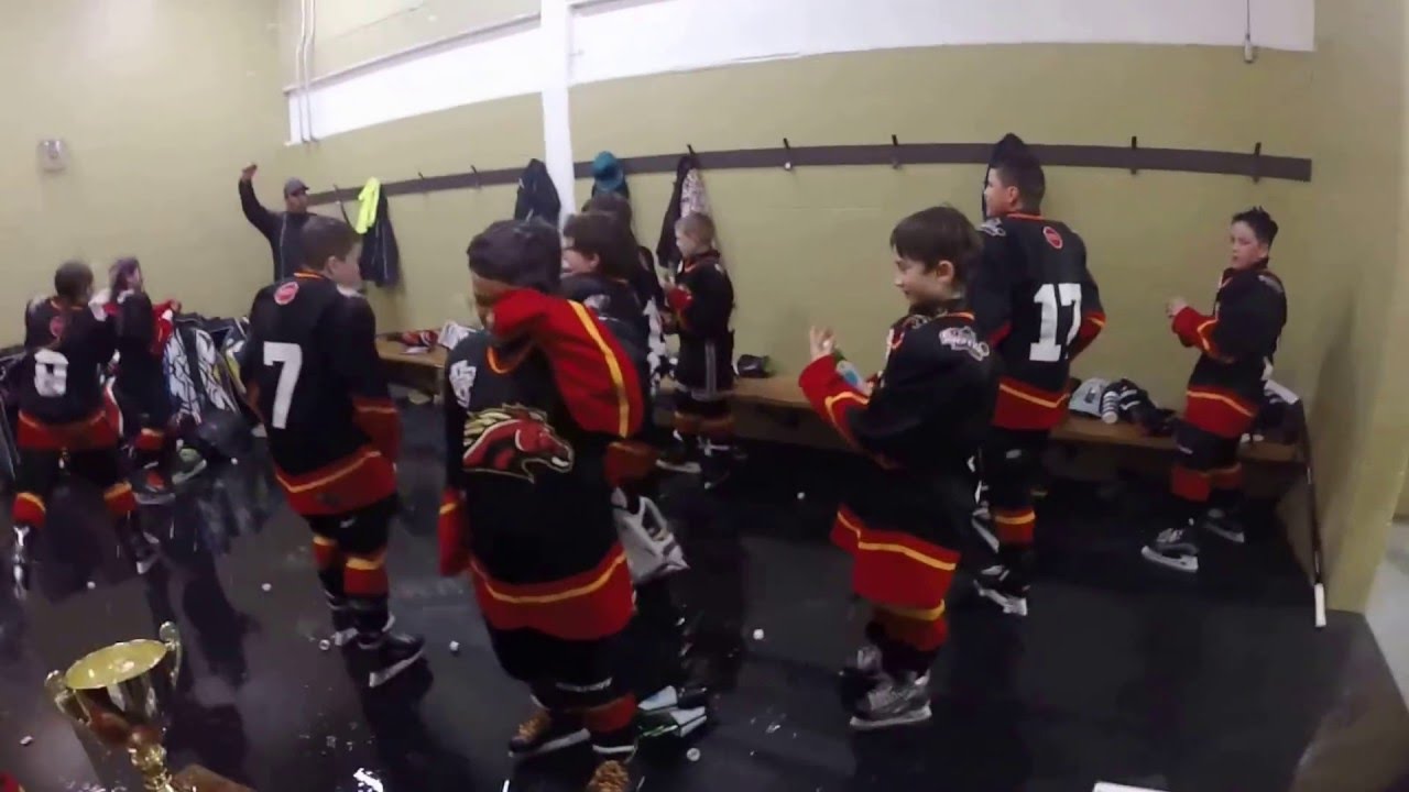 Hockey Regina Atom B Colts Championship YouTube Hockey Regina Atom B Colts Championship YouTube