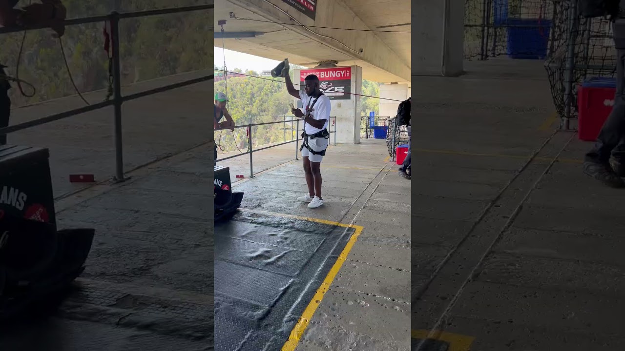 Dance, Dance #bungy #travel #thebridgecurseroadtosalvation#Bloukrans