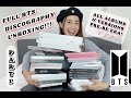 BTS (방탄소년단) Full Discography (ALL albums and versions!!!) UNBOXING Part 1 ✨