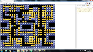 Desarrollando Pacman en JavaScript y p5.js(Parte 3)