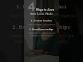 Best Ways to Make Money on Social Media (Beginner to Pro Guide)