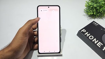 fix one hand mode problem in cmf phone 1 5g | nothing cmf phone 1 5g me one hand mode kaise use kare