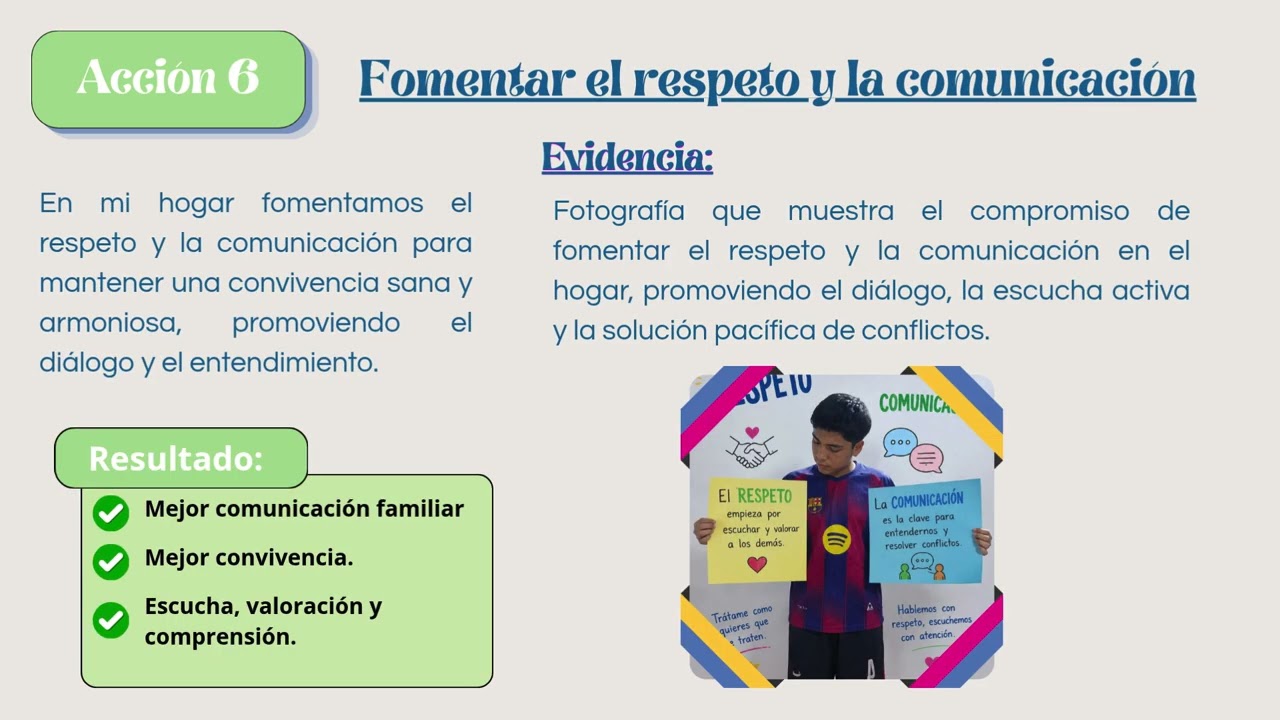 Construyendo igualdad desde nuestras acciones