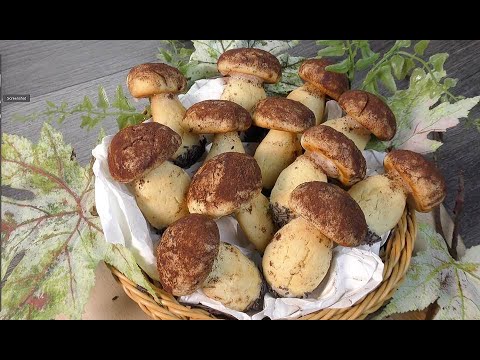 Video: Biscotti Ai Funghi
