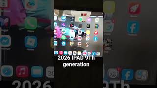 2026 ipad 9th generate