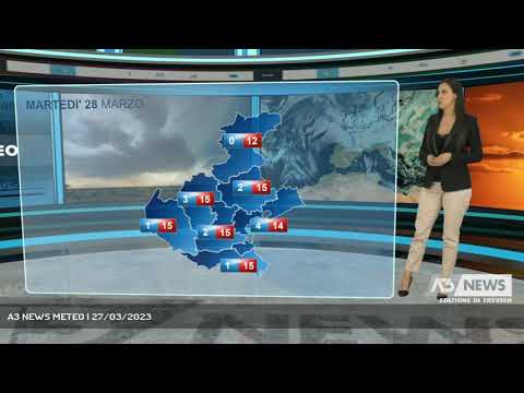 A3 NEWS METEO | 27/03/2023